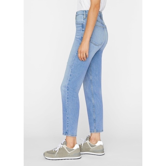 Frame Le High 'N' Tight Taper Jeans in Demarco - Picture 5 of 11